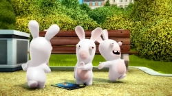 انیمیشن خرگوش های بازیگوش قسمت 89 - rabbids invasion